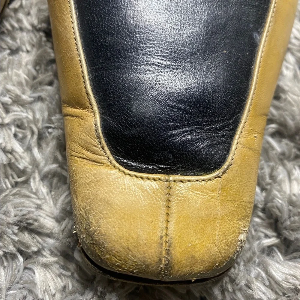 Vintage Chanel Loafers Flats Shoes